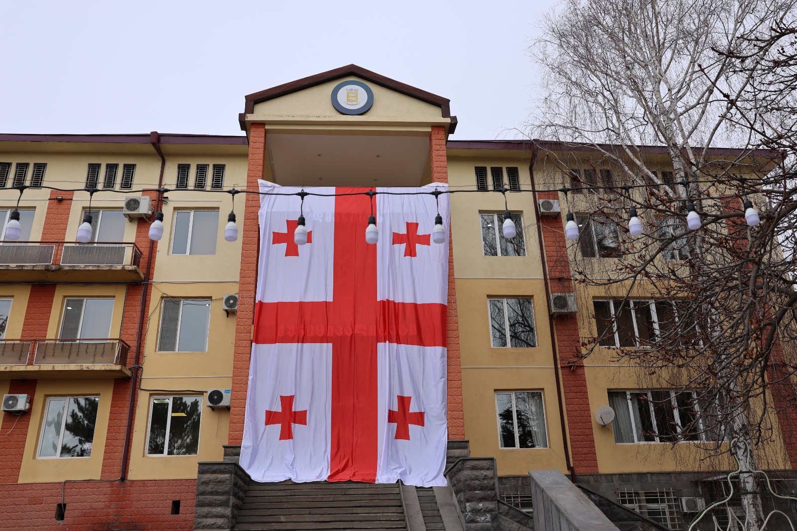 დმანისის მუნიციპალიტეტის თვითმმართველობა გილოცავთ საქართველოს სახელმწიფო დროშის დღეს!