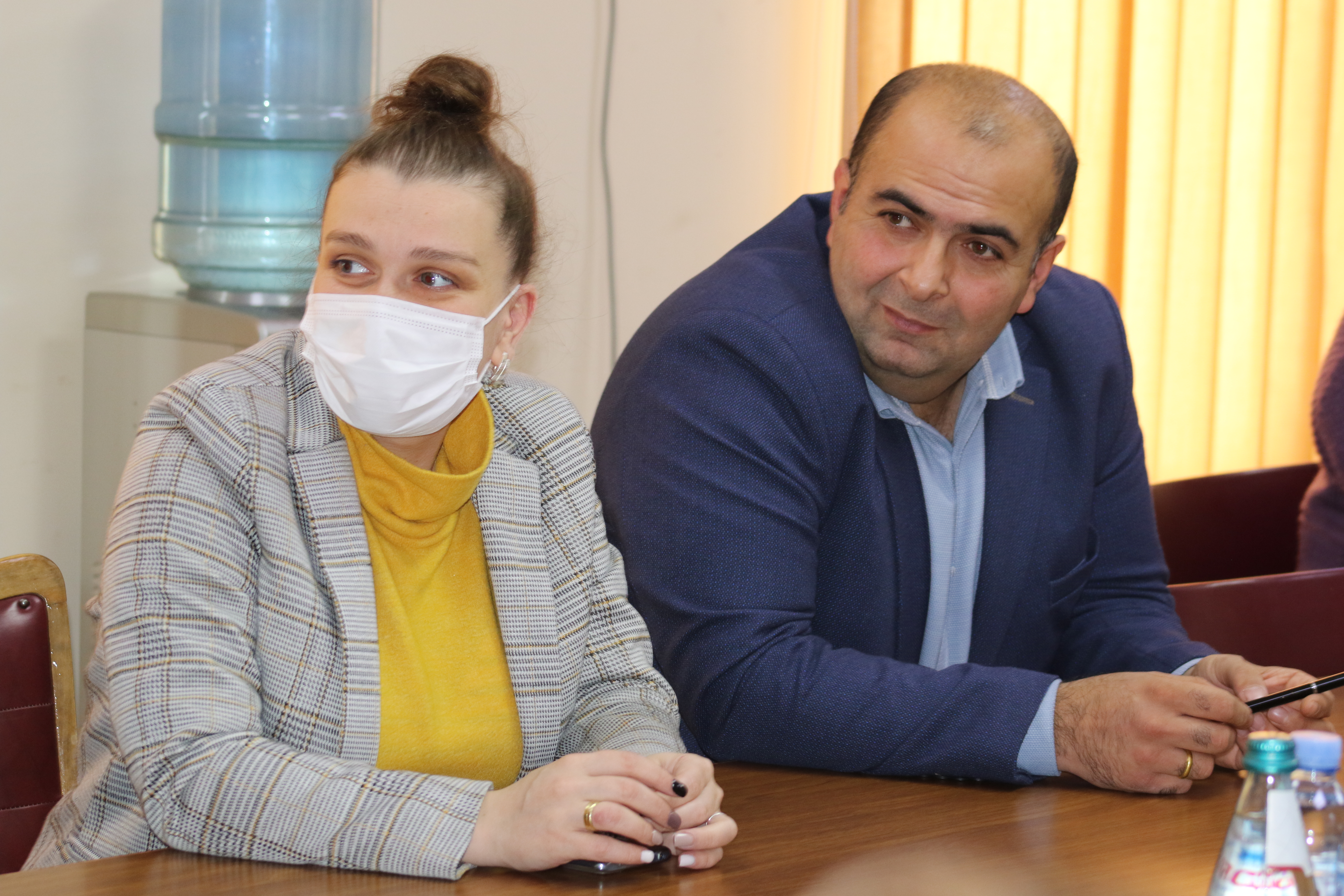 „გენდერული თანასწორობისა და სექსუალური შევიწროების“ საკითხებზე ტრენინგი გამართა