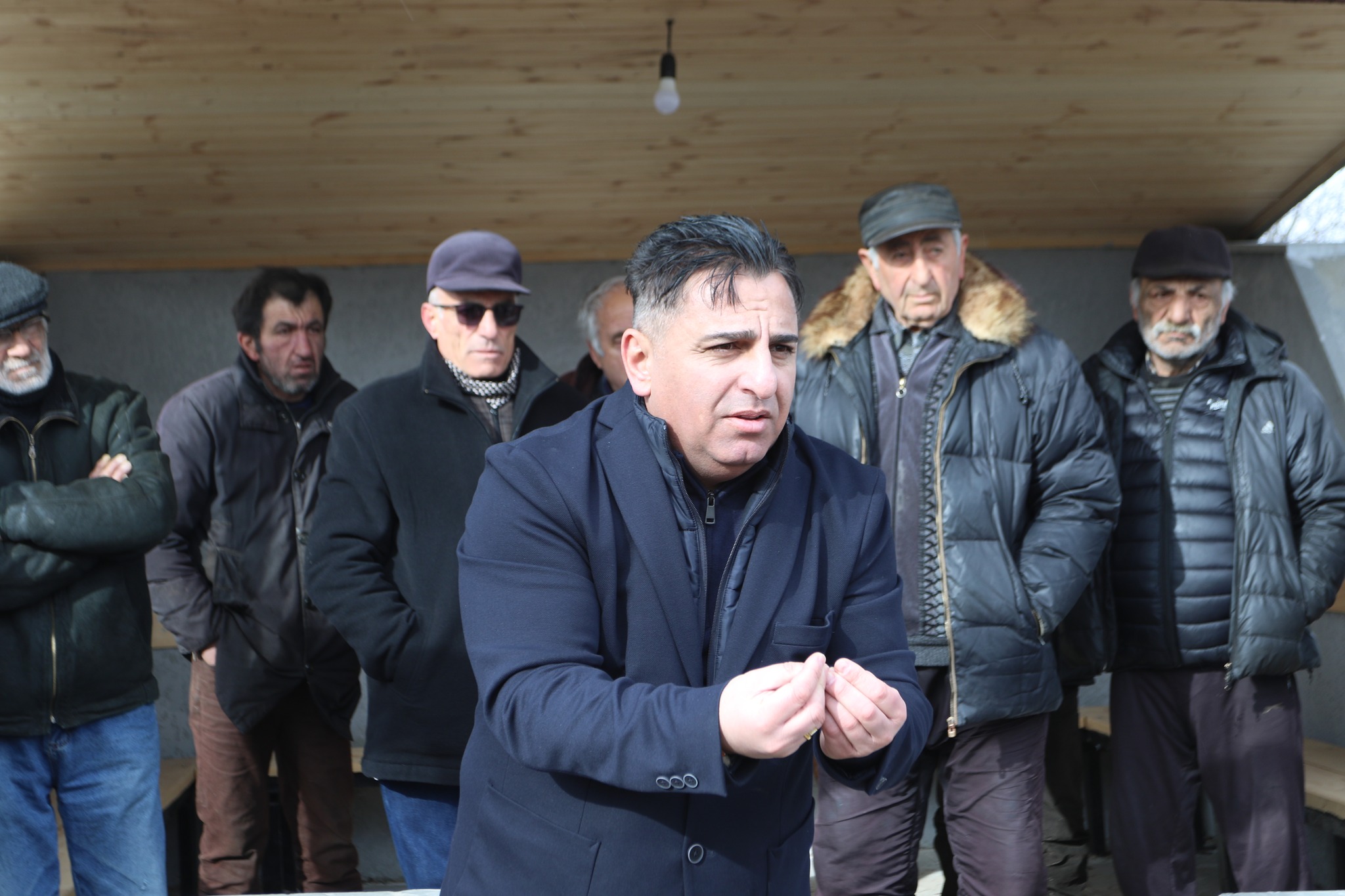 Kəndlərə Dəstək Proqramı” çərçivəsində yerli əhali ilə görüşlər fəal şəkildə keçirilir