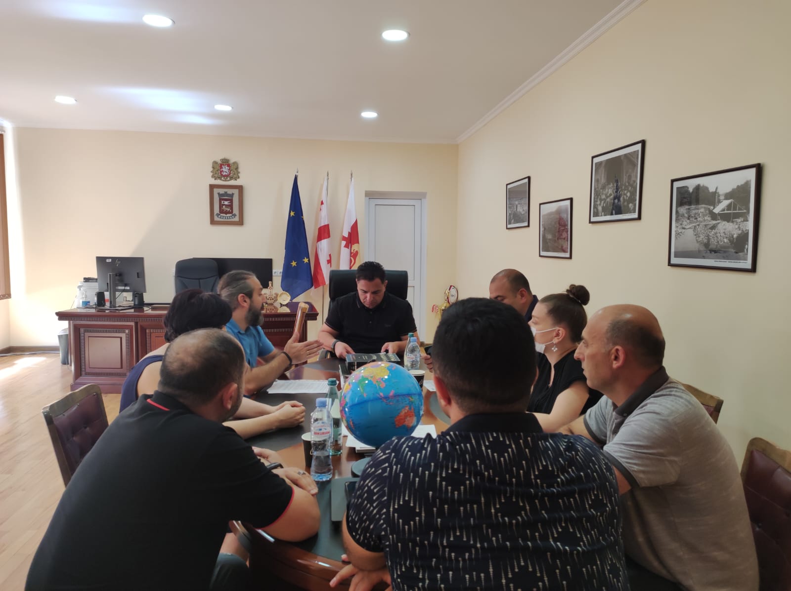 სამუშაო შეხვედრა